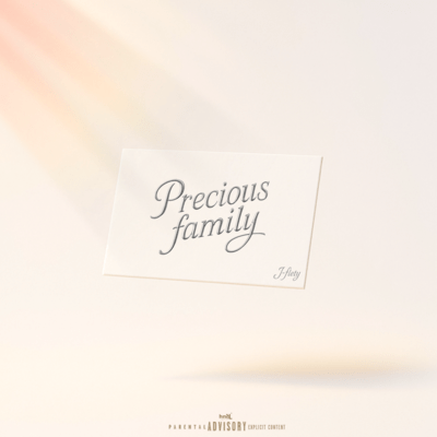 Precious family Front Cover