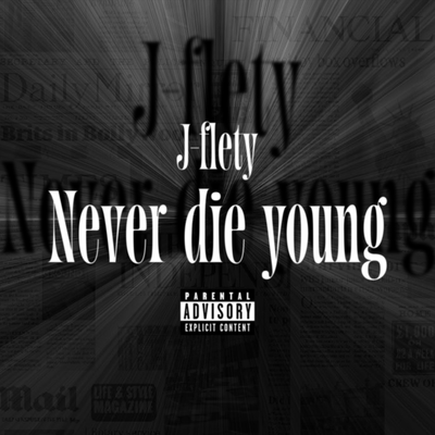 Never die youngのジャケット写真