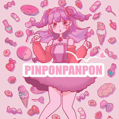 PINPONPANPON Front Cover