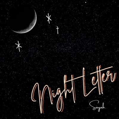 Night Letter Front Cover