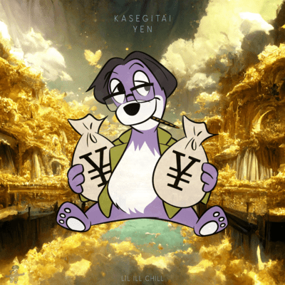 Kasegitai Yen Front Cover