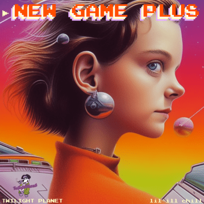 New Game Plus Front Cover