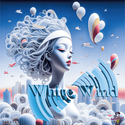 White Wind Front Cover