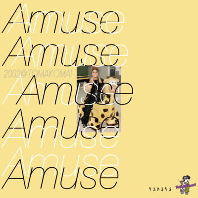 Amuseのジャケット写真