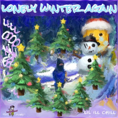 Lonely Winter Again Front Cover