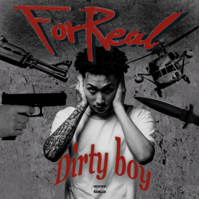 For Real Front Cover