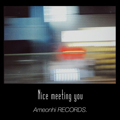 Nice meeting you Front Cover