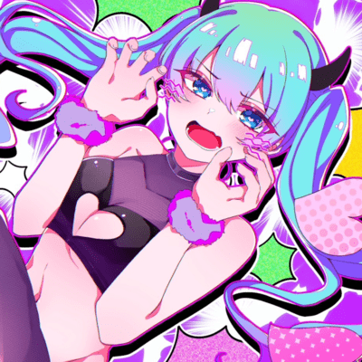 Sickness (feat. 初音ミク)のジャケット写真