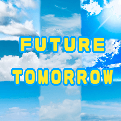 FUTURE TOMORROWのジャケット写真