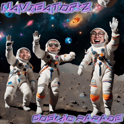 COSMIC PARADE Front Cover