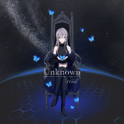 Unknown World Front Cover