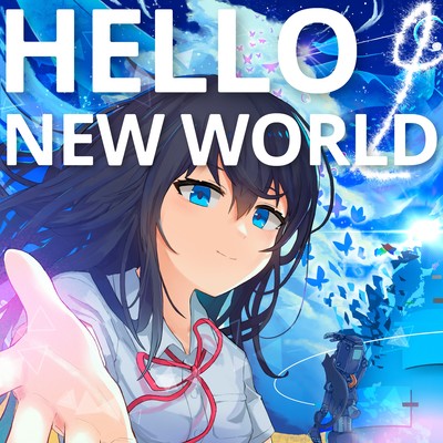 HELLO NEW WORLD Front Cover