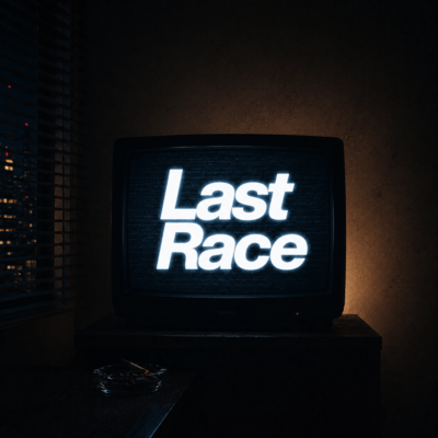 Last Race Front Cover