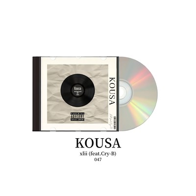 KOUSA (feat. Cry-B) Front Cover