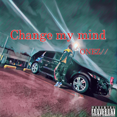 Change my mind Front Cover