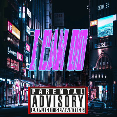 I CAN DOのジャケット写真