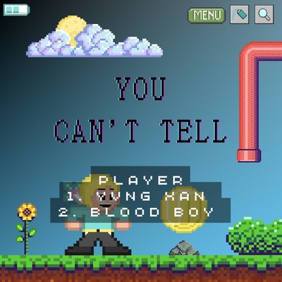 YOU CAN'T TELL (feat. Yvng Xan) Front Cover