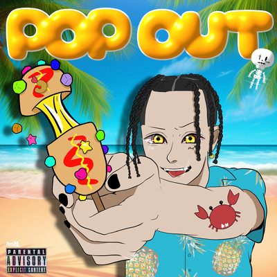 POP OUT (feat. Dress Marine) Front Cover
