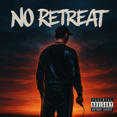 NO RETREATのジャケット写真