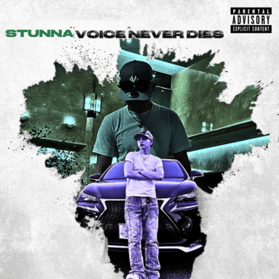 VOICE NEVER DIES Front Cover