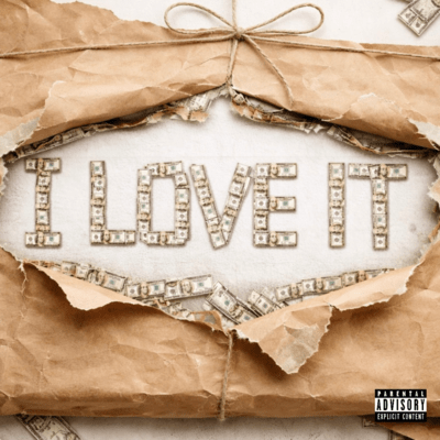 I love it Front Cover