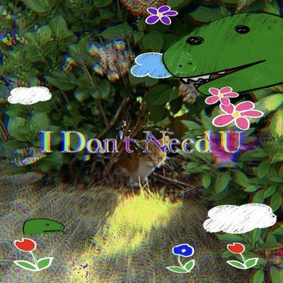 I Don't Need Uのジャケット写真