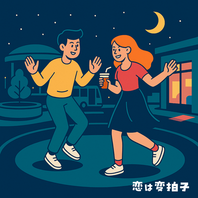 Love in Irregular Time Front Cover