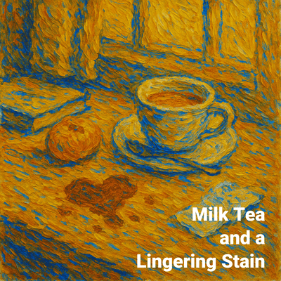 Milk Tea and a Lingering Stain Front Cover