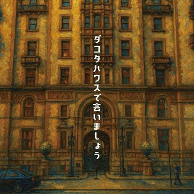 Meet Me at the Dakota House Front Cover