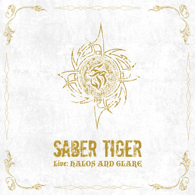 Live: HALOS AND GLARE Front Cover