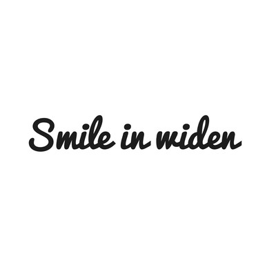 SMILE IN WIDEN Front Cover