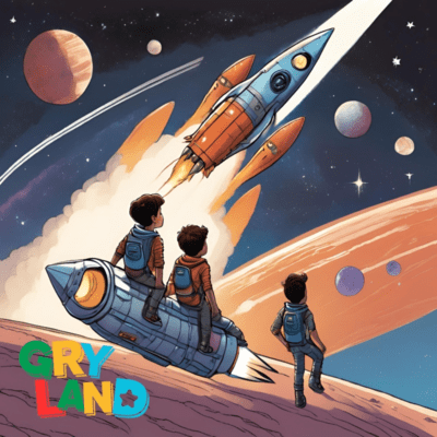 Smile Rocket Front Cover