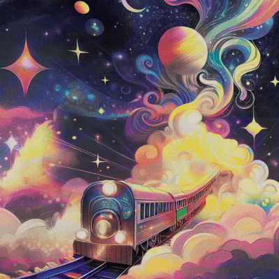 Find the Galaxy Limited Express Front Cover