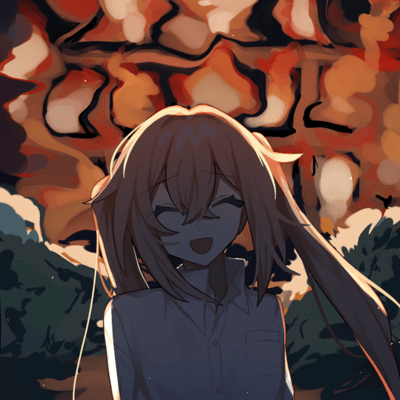 Burn down the home Front Cover