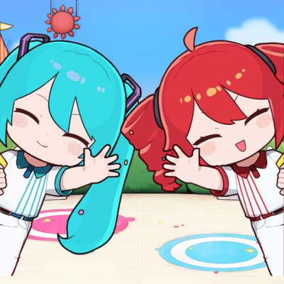 competing program (feat. HATSUNE MIKU & KASANE TETO) Front Cover