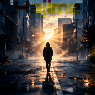 Hajime Front Cover