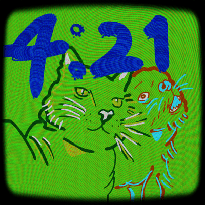 421のジャケット写真