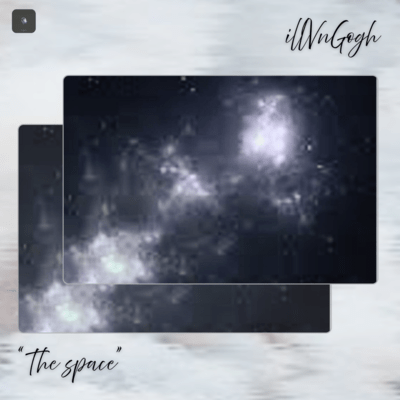 The space Front Cover