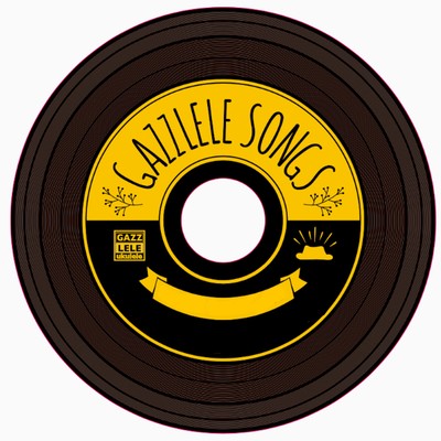 GAZZLELE SONGS Front Cover