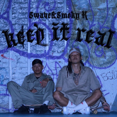 Keep it real Front Cover