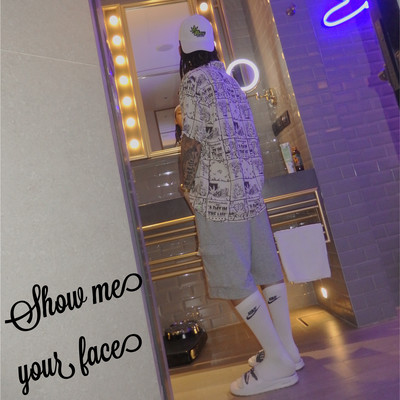 Show me your face Front Cover