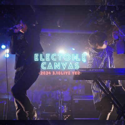CANVAS (Live at tokyo 2024 3.10) Front Cover