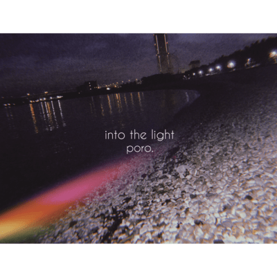 into the lightのジャケット写真