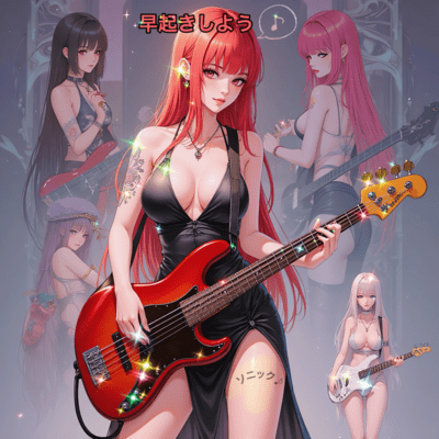 Let's get up early Front Cover