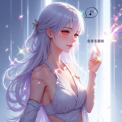 The meaning of life Front Cover