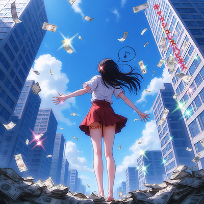 Cashless happiness Front Cover