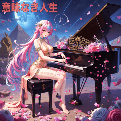 Meaningless life Front Cover