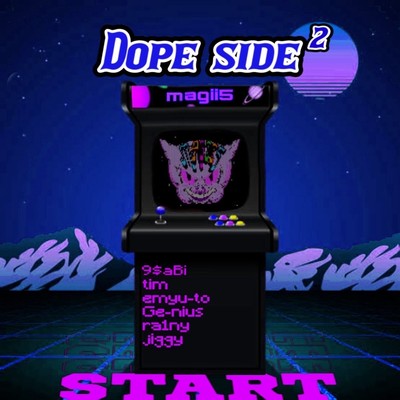 Dope side2のジャケット写真