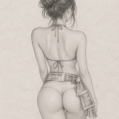money babe Front Cover