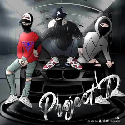 Project.D Front Cover